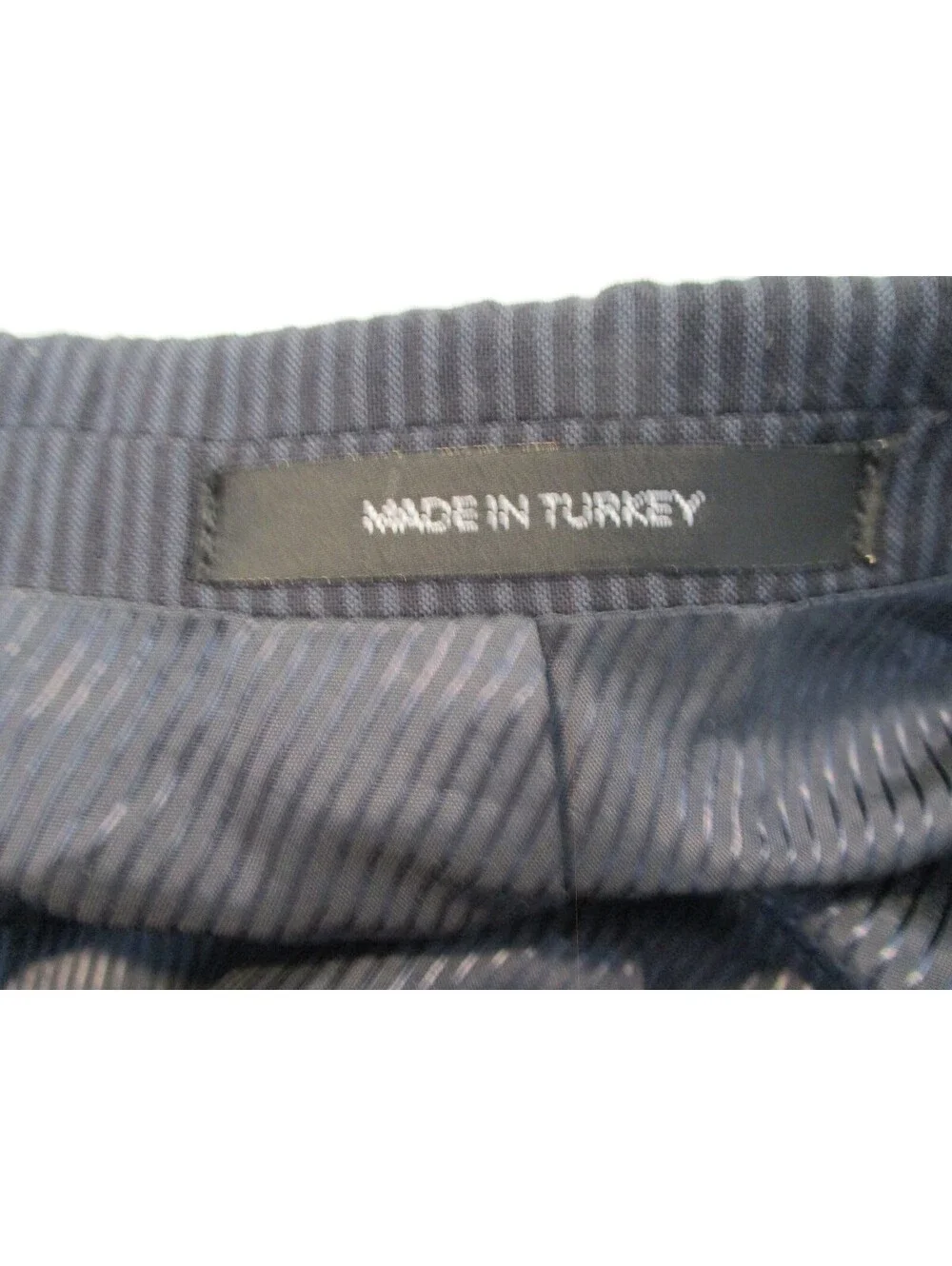 Hugo Boss Navy Blue Stretch Suit Jacket Tailored by Nordstrom Size 40R